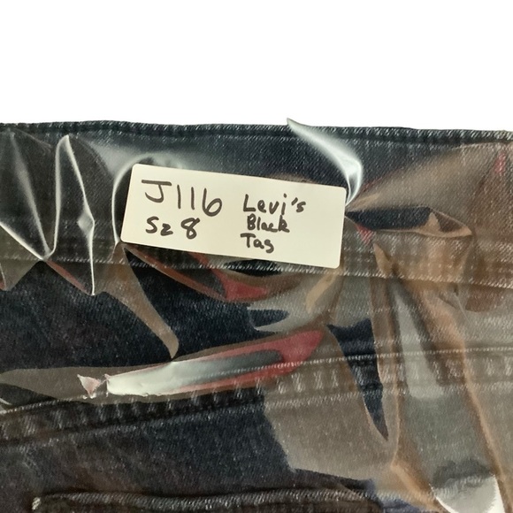 Levi’s Jeans Sz 8 Skinny Ankle Dark Wash Stretch - Picture 8 of 8